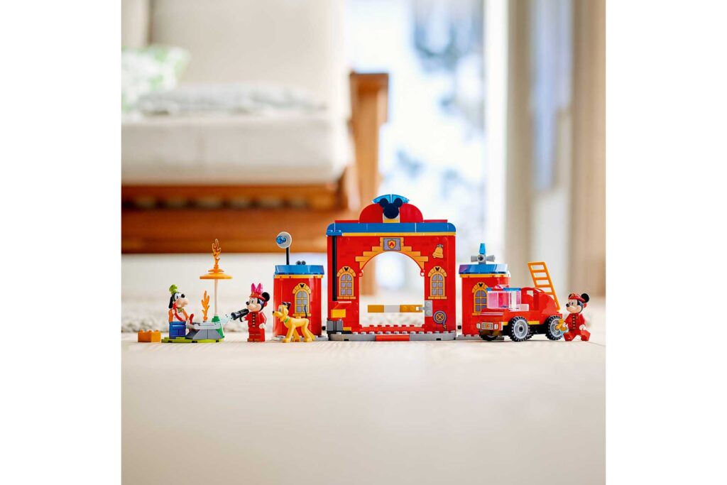 LEGO 10776 Disney Mickey & Friends brandweerkazerne & auto - Afbeelding 8