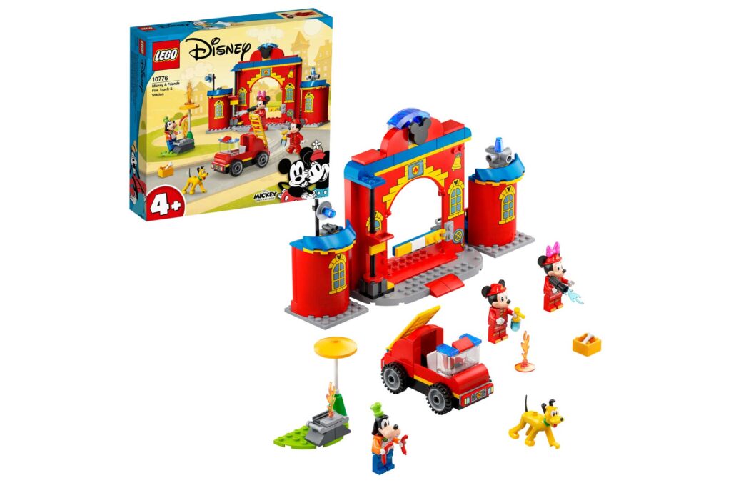LEGO 10776 Disney Mickey & Friends brandweerkazerne & auto - Afbeelding 13