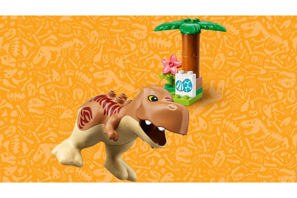 LEGO 10939 DUPLO T. rex en Triceratops dinosaurus ontsnapping - Afbeelding 4
