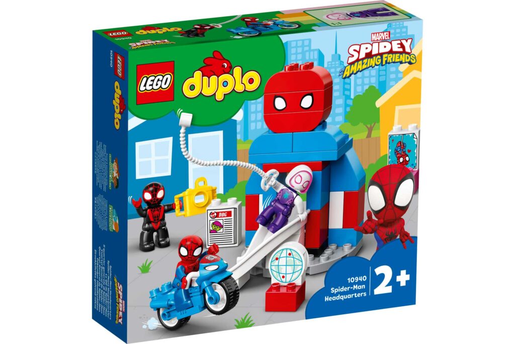 LEGO 10940 DUPLO Spider-Man hoofdkwartier