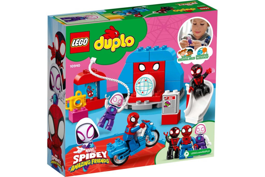 LEGO 10940 DUPLO Spider-Man hoofdkwartier - Afbeelding 17