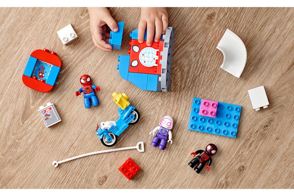 LEGO 10940 DUPLO Spider-Man hoofdkwartier - Afbeelding 15