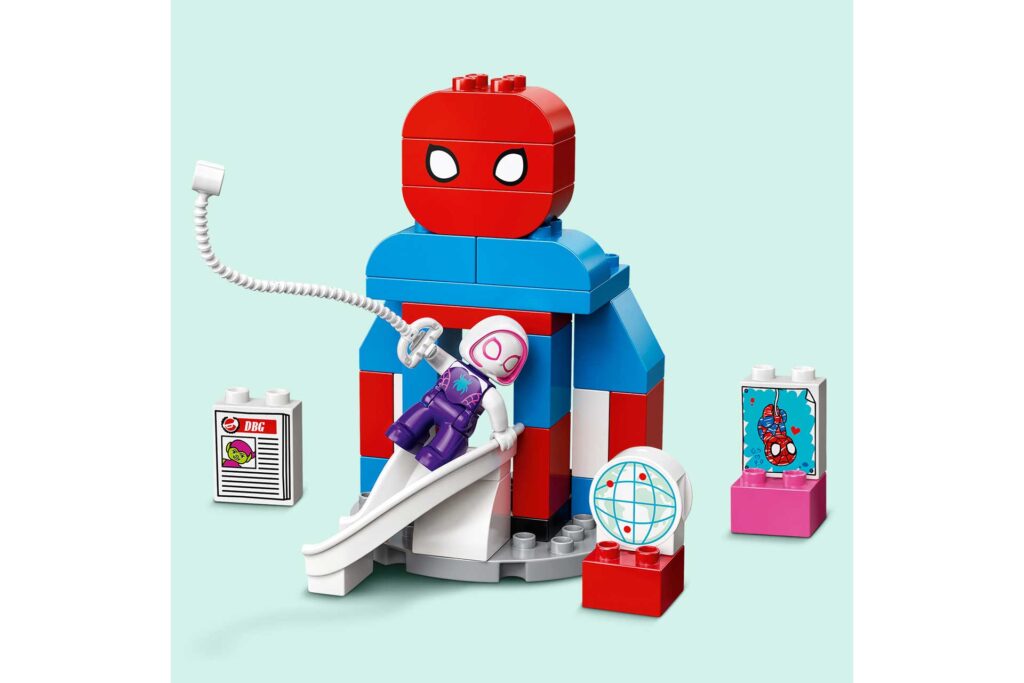 LEGO 10940 DUPLO Spider-Man hoofdkwartier - Afbeelding 14
