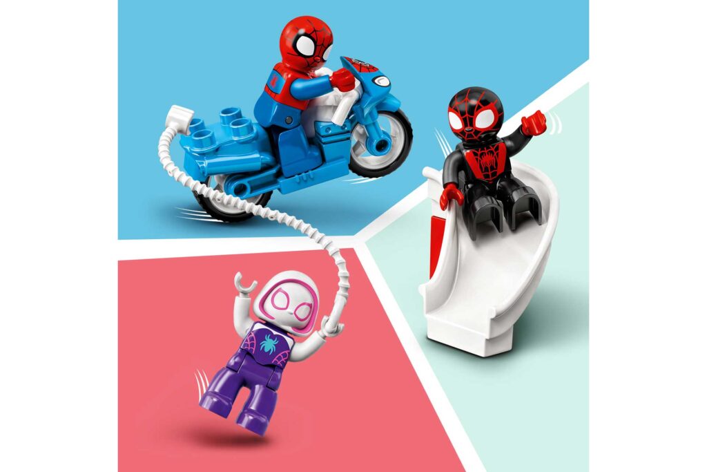 LEGO 10940 DUPLO Spider-Man hoofdkwartier - Afbeelding 13