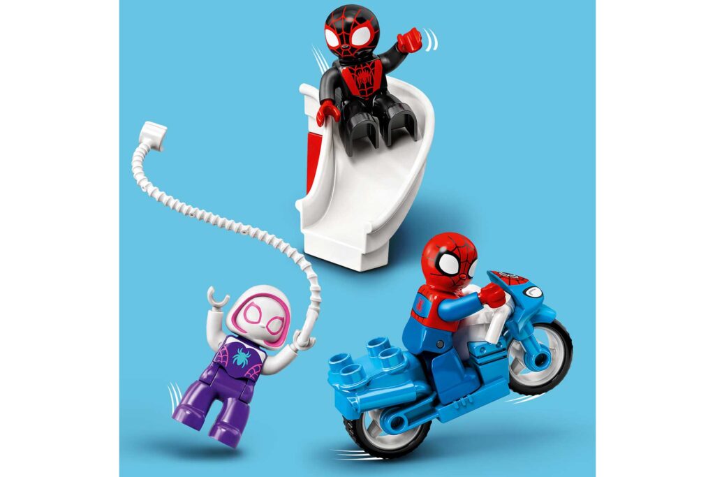 LEGO 10940 DUPLO Spider-Man hoofdkwartier - Afbeelding 12