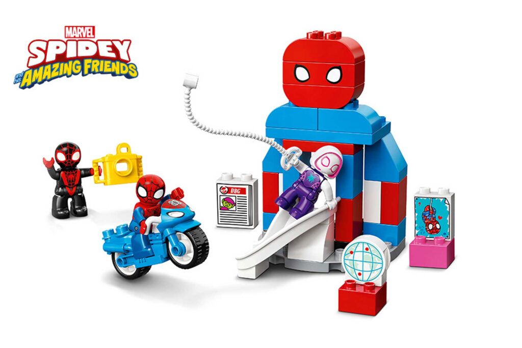 LEGO 10940 DUPLO Spider-Man hoofdkwartier - Afbeelding 11