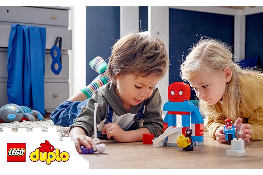 LEGO 10940 DUPLO Spider-Man hoofdkwartier - Afbeelding 10