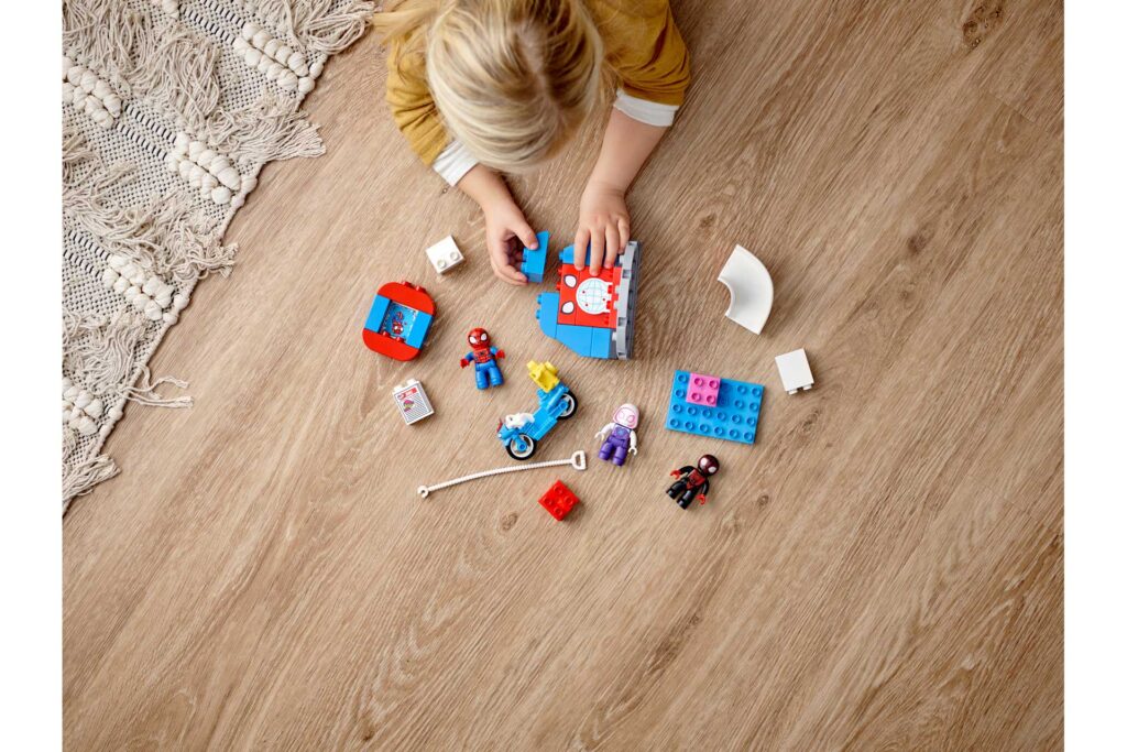 LEGO 10940 DUPLO Spider-Man hoofdkwartier - Afbeelding 9