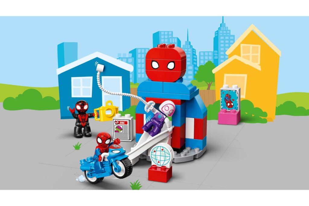 LEGO 10940 DUPLO Spider-Man hoofdkwartier - Afbeelding 5