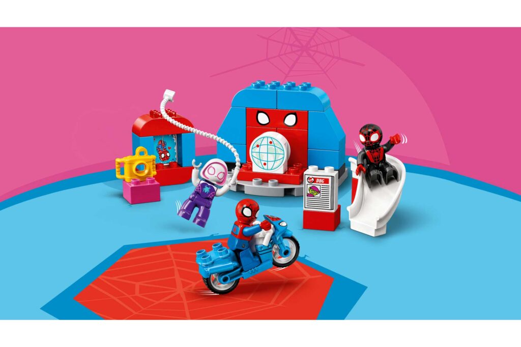 LEGO 10940 DUPLO Spider-Man hoofdkwartier - Afbeelding 3