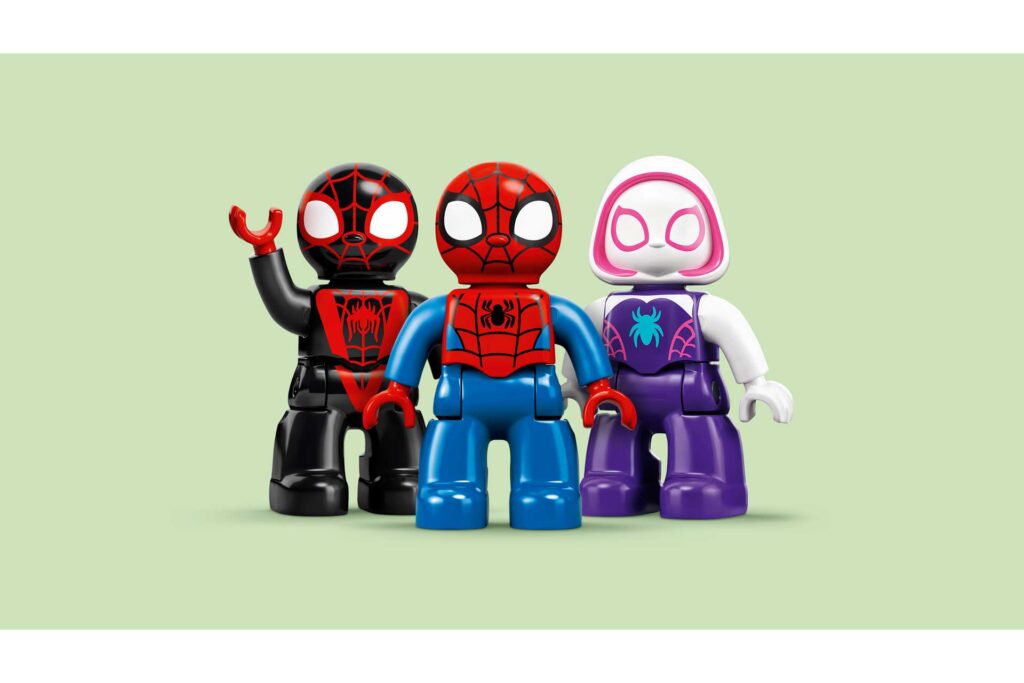 LEGO 10940 DUPLO Spider-Man hoofdkwartier - Afbeelding 2