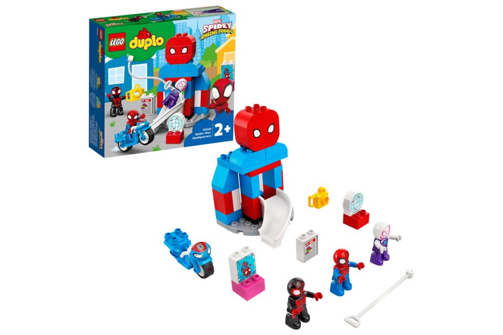 LEGO 10940 DUPLO Spider-Man hoofdkwartier - Afbeelding 16