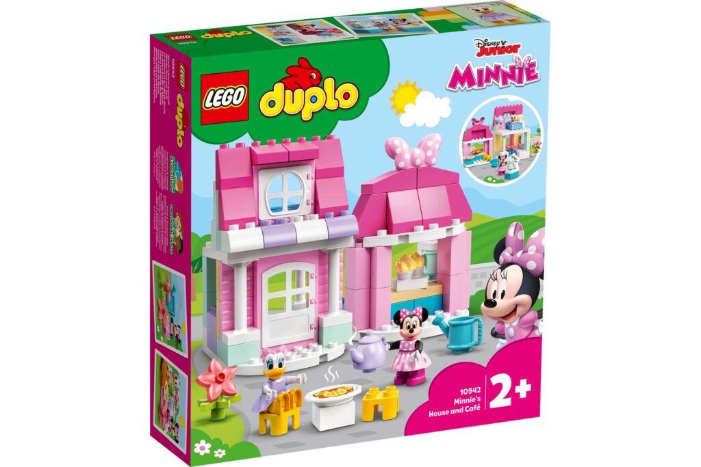 LEGO 10942 DUPLO Minnie's huis en café