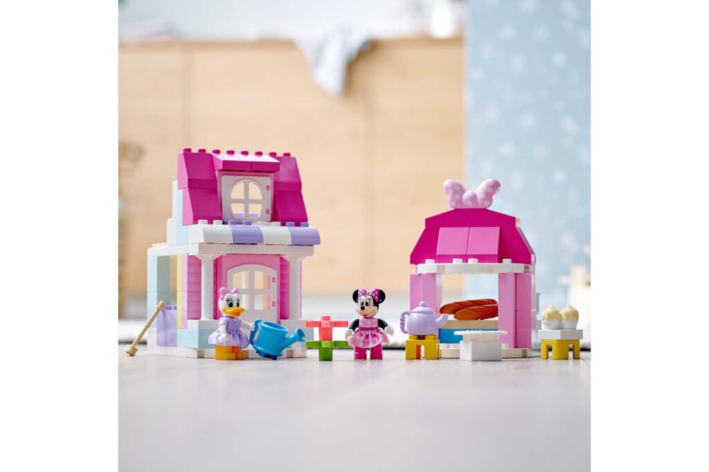 LEGO 10942 DUPLO Minnie's huis en café - Afbeelding 7