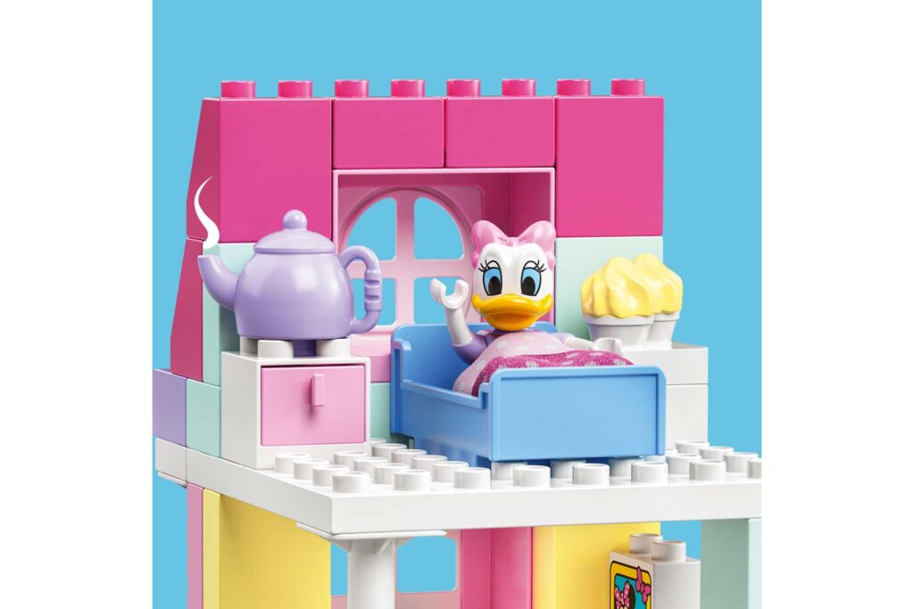 LEGO 10942 DUPLO Minnie's huis en café - Afbeelding 6