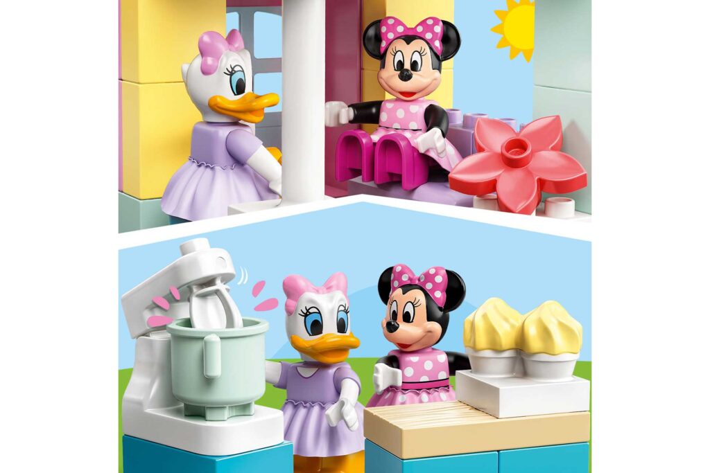 LEGO 10942 DUPLO Minnie's huis en café - Afbeelding 5