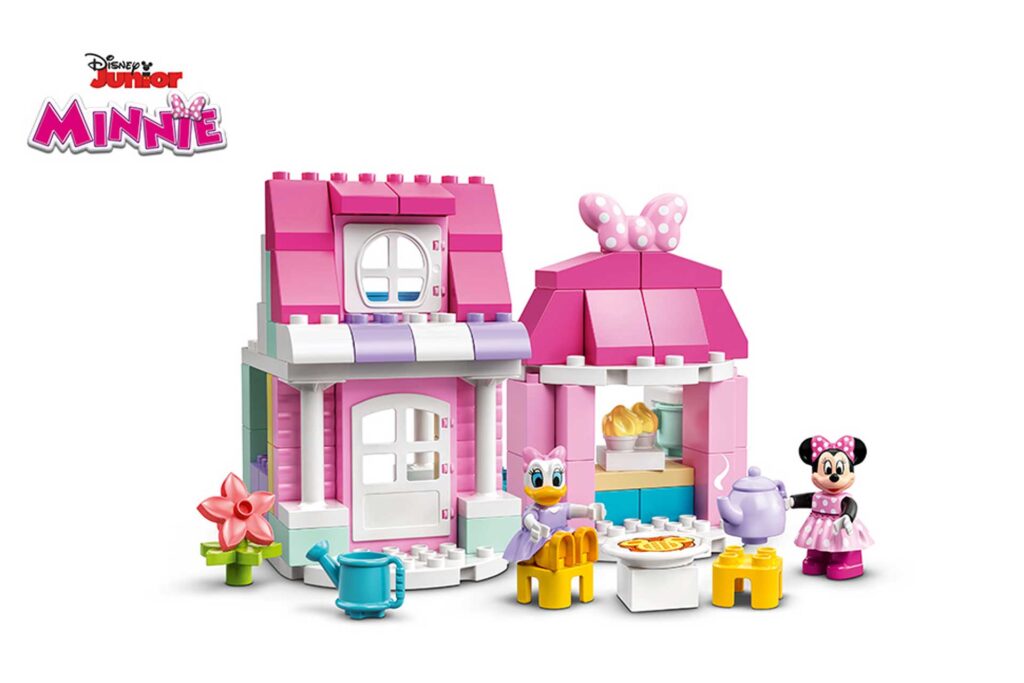 LEGO 10942 DUPLO Minnie's huis en café - Afbeelding 4