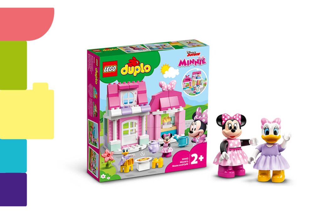 LEGO 10942 DUPLO Minnie's huis en café - Afbeelding 10