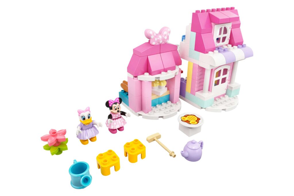 LEGO 10942 DUPLO Minnie's huis en café - Afbeelding 3