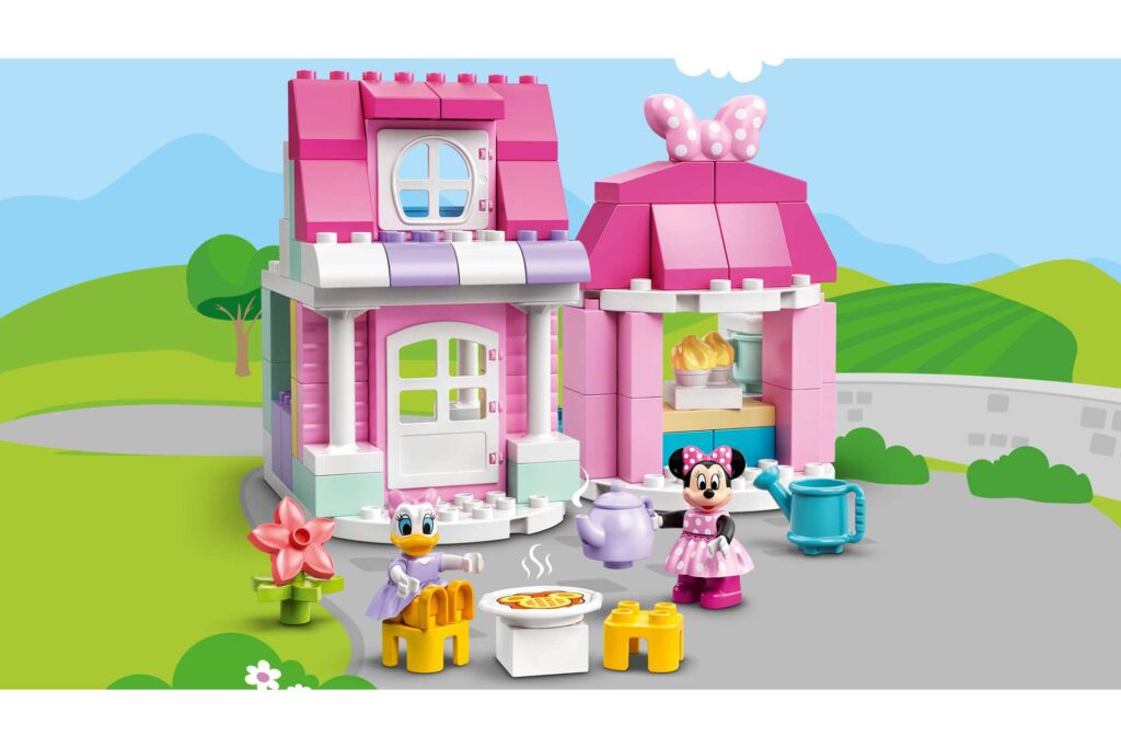 LEGO 10942 DUPLO Minnie's huis en café - Afbeelding 18