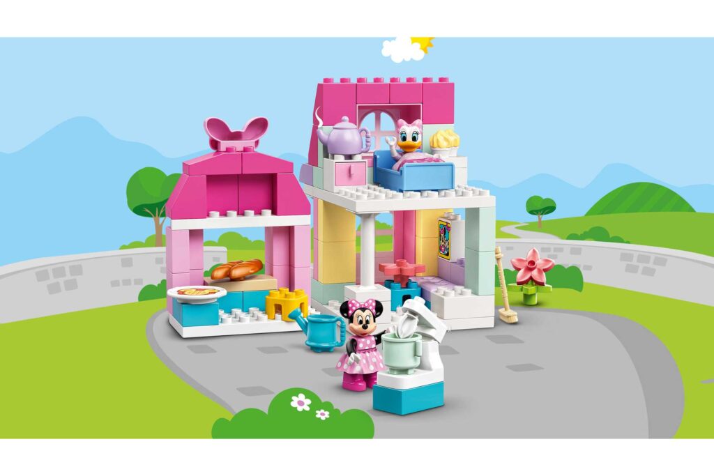LEGO 10942 DUPLO Minnie's huis en café - Afbeelding 17