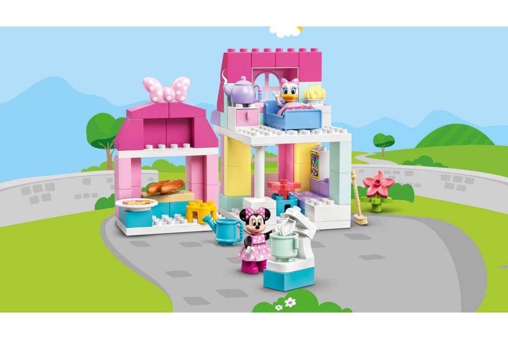 LEGO 10942 DUPLO Minnie's huis en café - Afbeelding 14