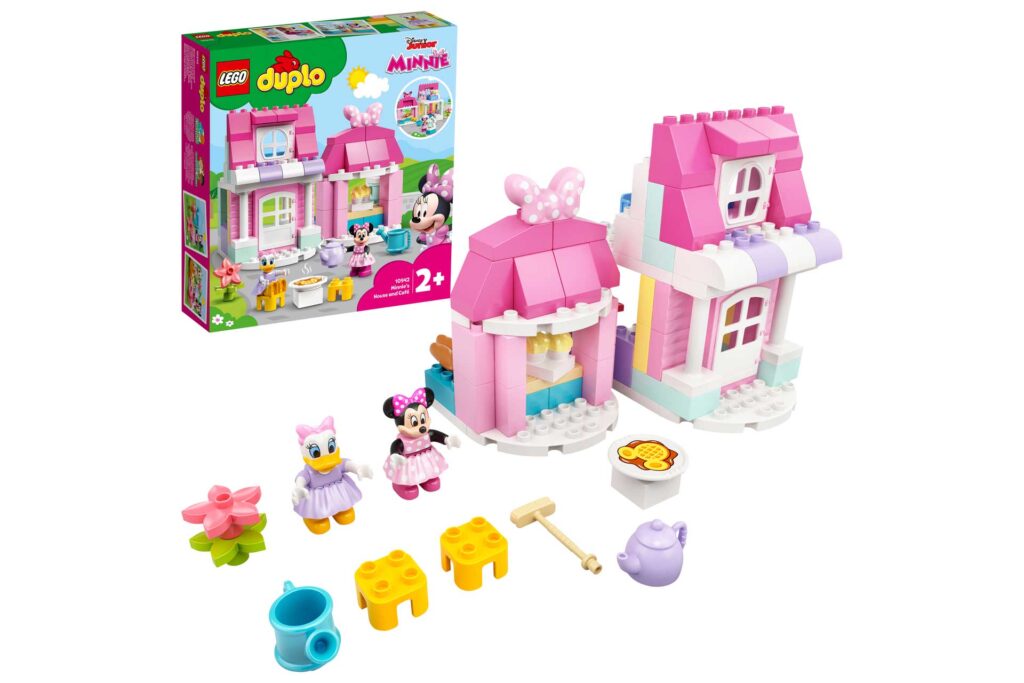 LEGO 10942 DUPLO Minnie's huis en café - Afbeelding 19