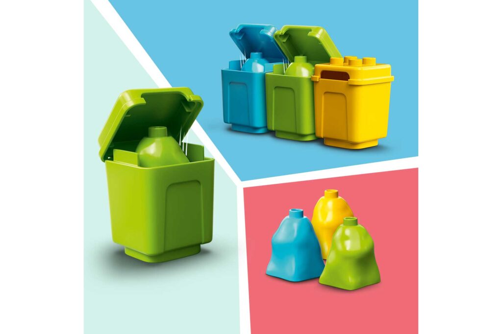 LEGO 10945 DUPLO Stad Vuilniswagen en recycling - Afbeelding 5