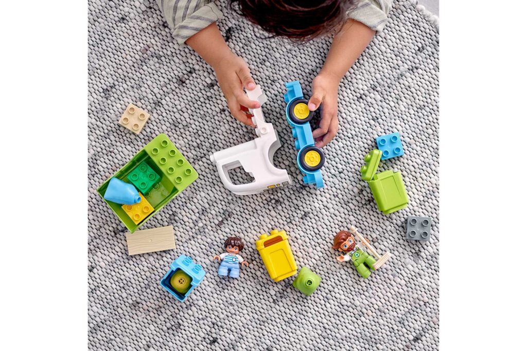 LEGO 10945 DUPLO Stad Vuilniswagen en recycling - Afbeelding 7