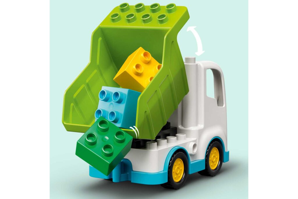 LEGO 10945 DUPLO Stad Vuilniswagen en recycling - Afbeelding 8