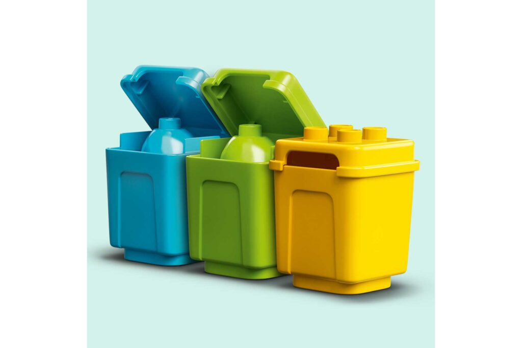 LEGO 10945 DUPLO Stad Vuilniswagen en recycling - Afbeelding 9