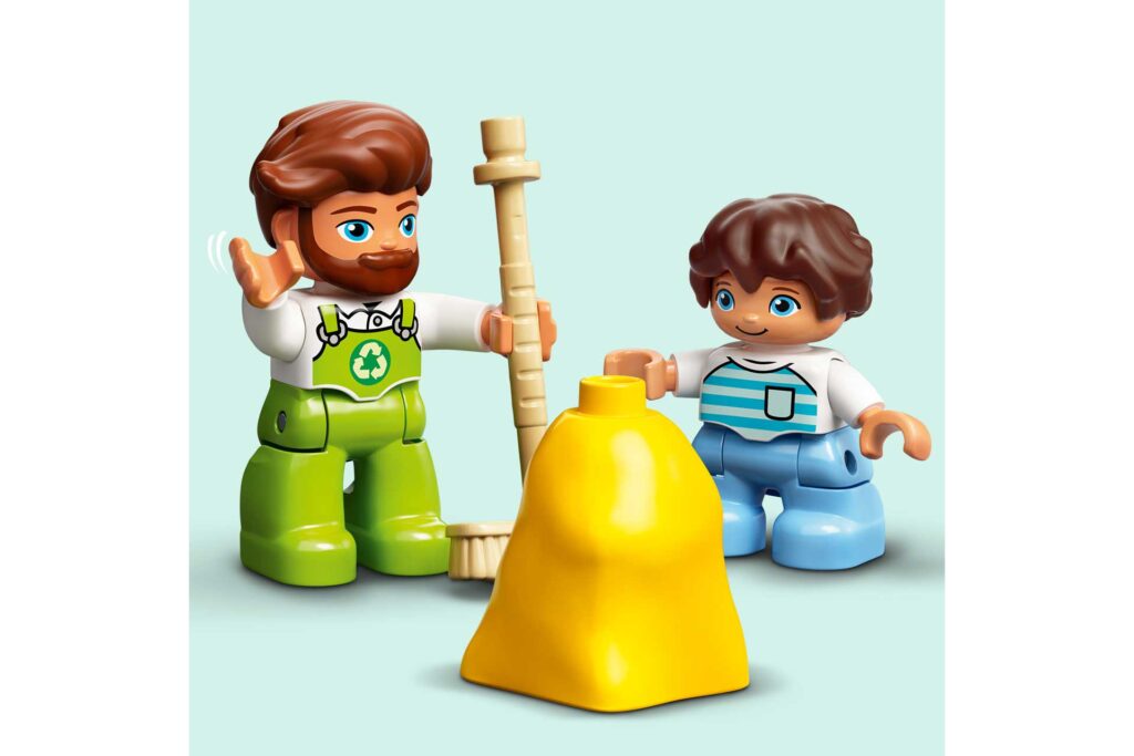 LEGO 10945 DUPLO Stad Vuilniswagen en recycling - Afbeelding 10