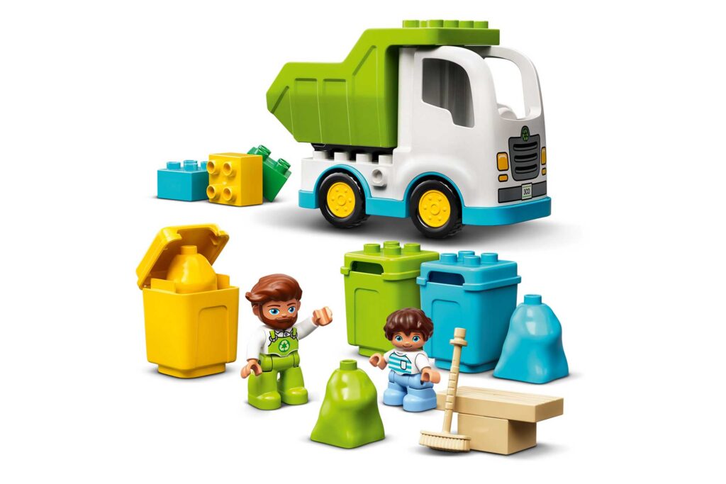 LEGO 10945 DUPLO Stad Vuilniswagen en recycling - Afbeelding 11