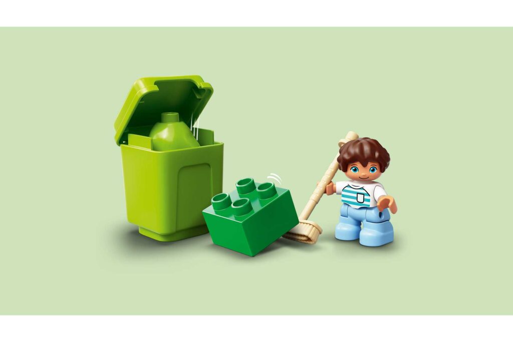 LEGO 10945 DUPLO Stad Vuilniswagen en recycling - Afbeelding 16