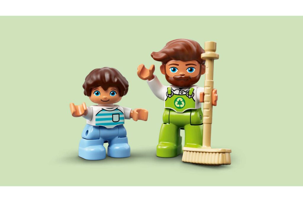 LEGO 10945 DUPLO Stad Vuilniswagen en recycling - Afbeelding 17