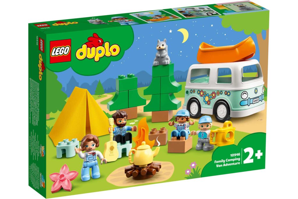 LEGO 10946 DUPLO Familie camper avonturen