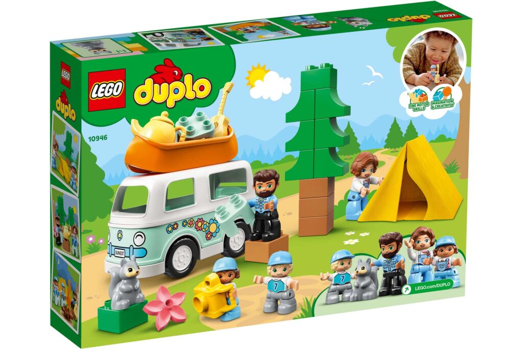 LEGO 10946 DUPLO Familie camper avonturen - Afbeelding 25