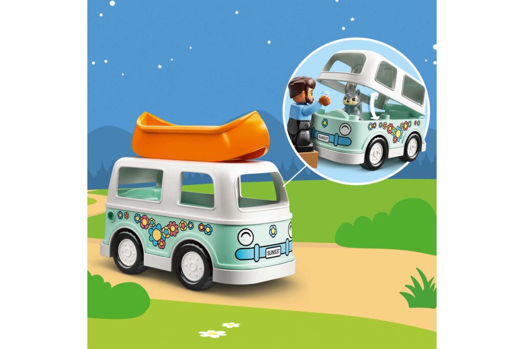 LEGO 10946 DUPLO Familie camper avonturen - Afbeelding 13