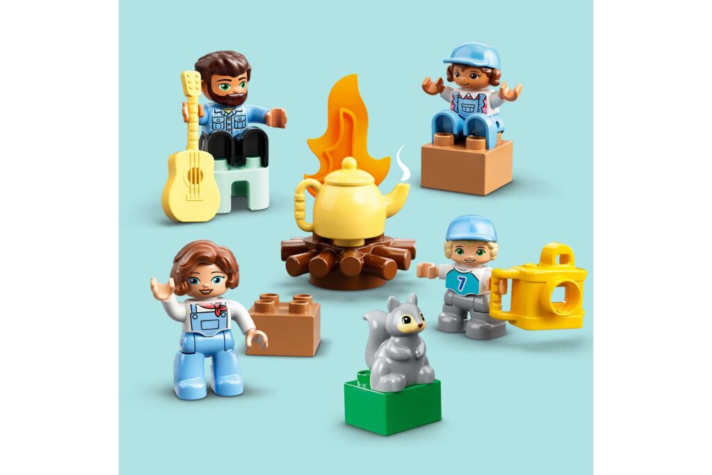 LEGO 10946 DUPLO Familie camper avonturen - Afbeelding 12