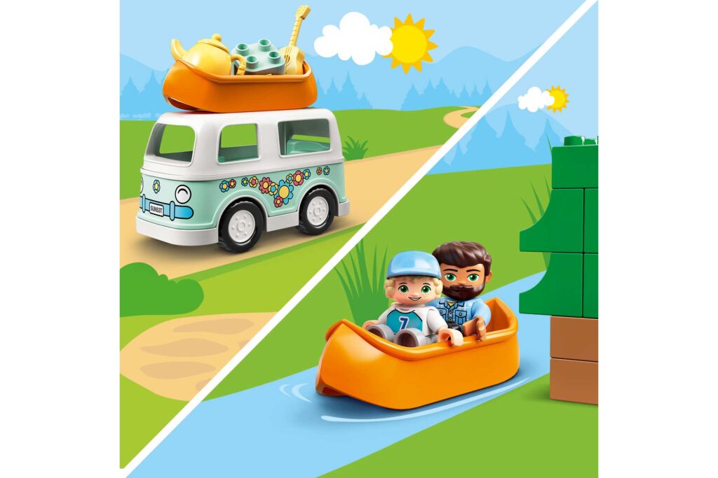 LEGO 10946 DUPLO Familie camper avonturen - Afbeelding 11
