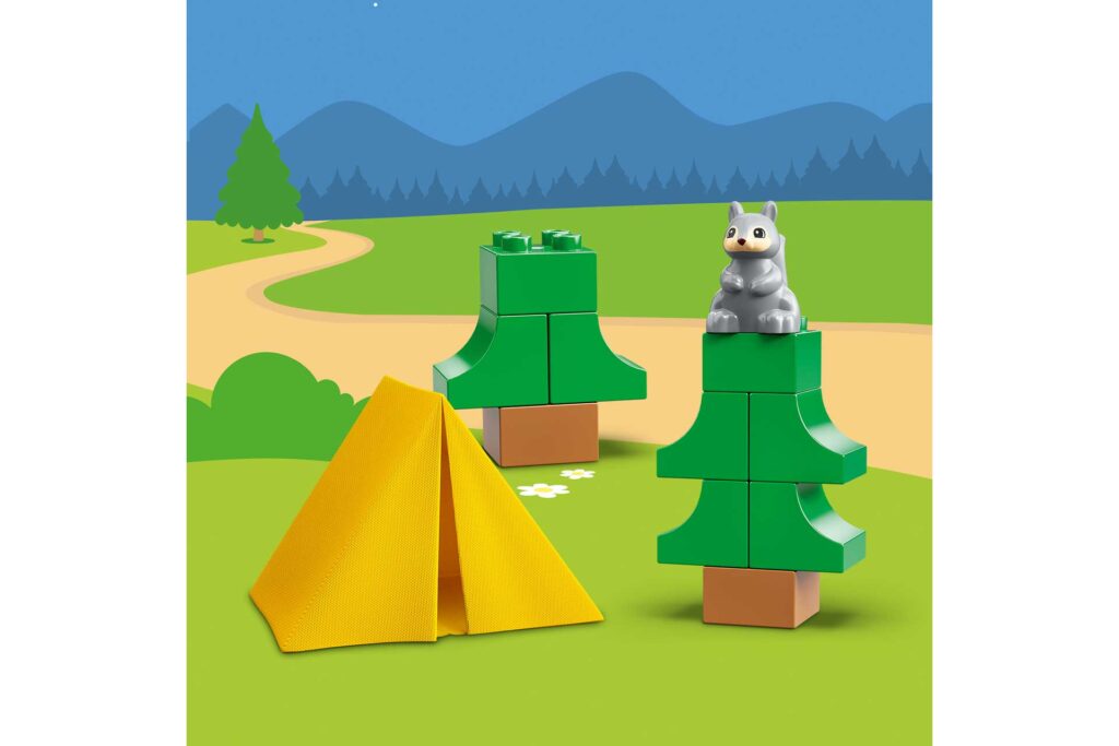 LEGO 10946 DUPLO Familie camper avonturen - Afbeelding 10