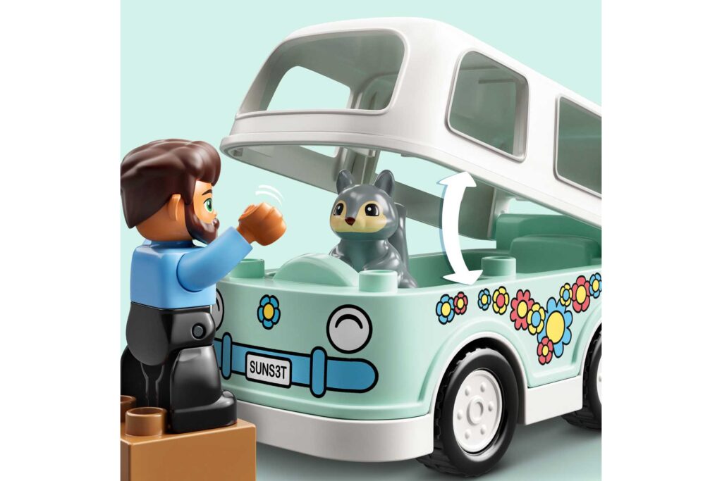 LEGO 10946 DUPLO Familie camper avonturen - Afbeelding 9