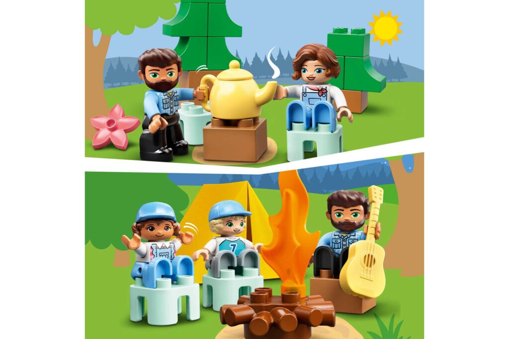 LEGO 10946 DUPLO Familie camper avonturen - Afbeelding 8