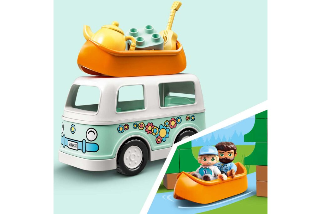 LEGO 10946 DUPLO Familie camper avonturen - Afbeelding 7
