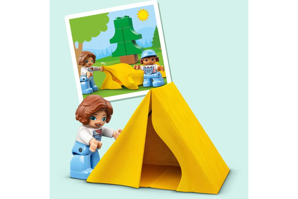 LEGO 10946 DUPLO Familie camper avonturen - Afbeelding 6