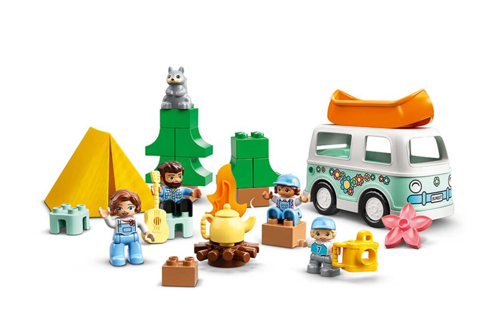 LEGO 10946 DUPLO Familie camper avonturen - Afbeelding 3