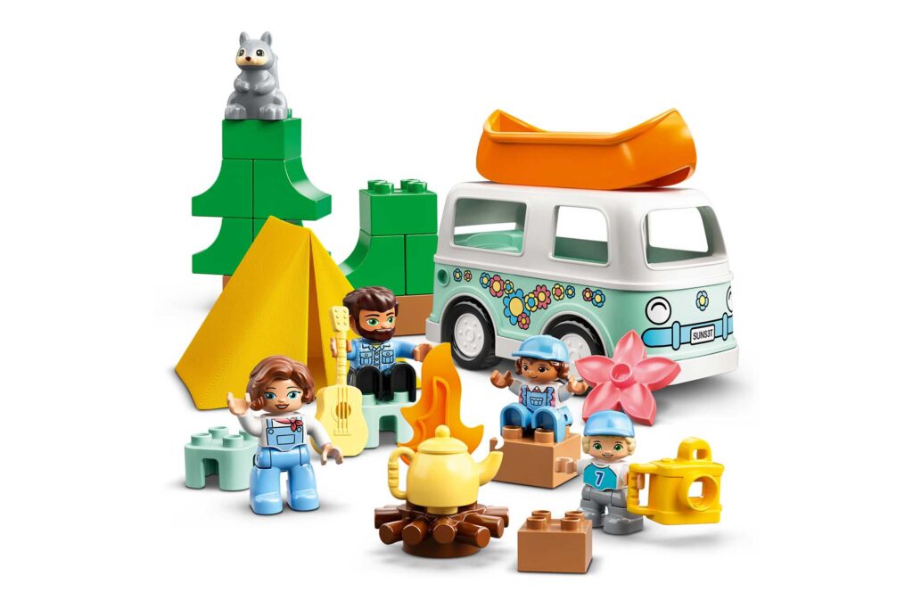 LEGO 10946 DUPLO Familie camper avonturen - Afbeelding 2