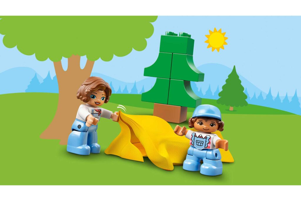LEGO 10946 DUPLO Familie camper avonturen - Afbeelding 21