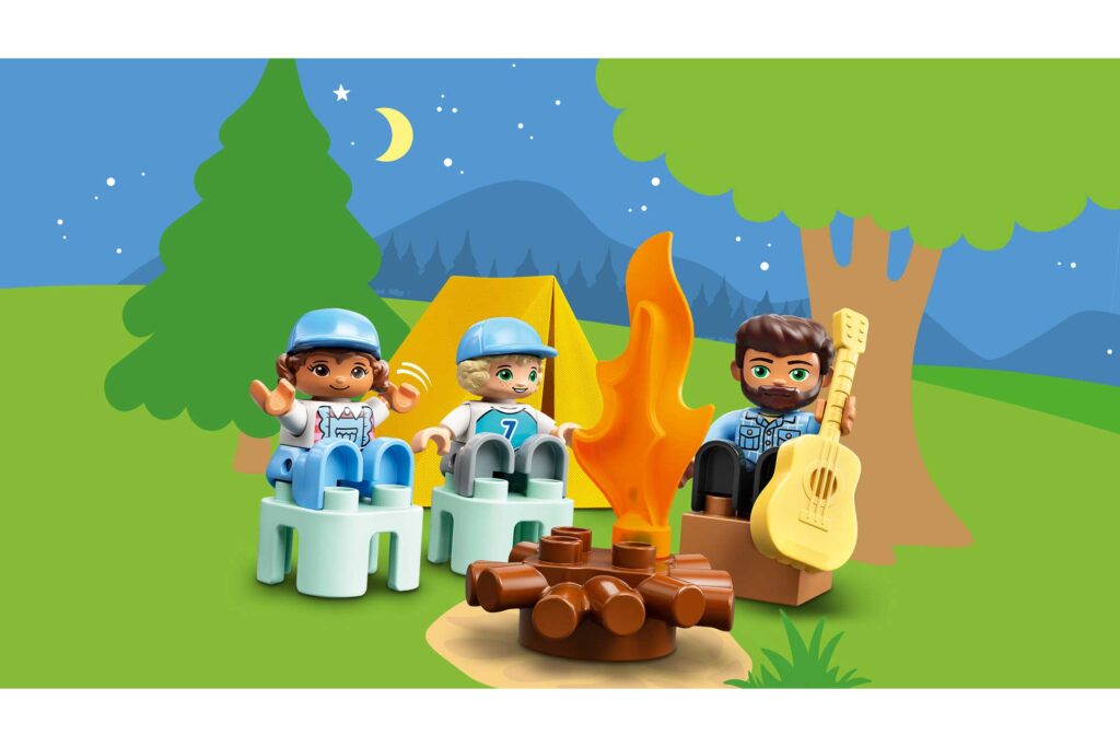 LEGO 10946 DUPLO Familie camper avonturen - Afbeelding 19