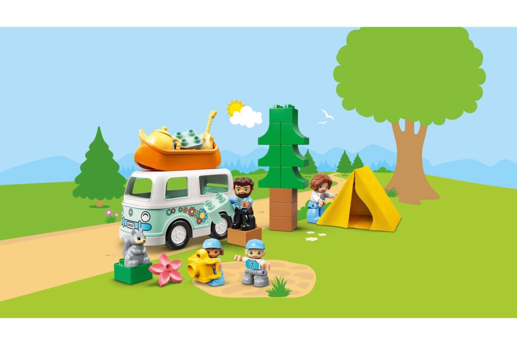 LEGO 10946 DUPLO Familie camper avonturen - Afbeelding 15